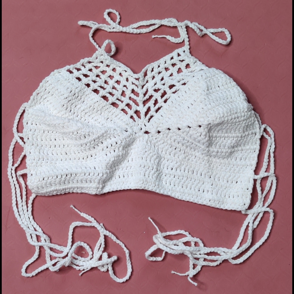 Knit tank top